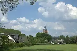 Zoelen seen from the south