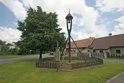 Belfry in the centre of Svídnice