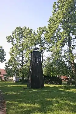 Wooden belfry