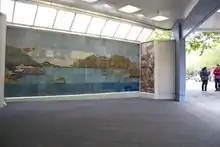 Neil Grant, Dunedin Hospital Mural,