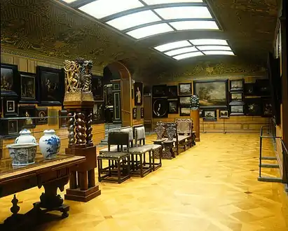 The gallery