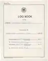 United States Coast Guard Cutter Blackhaw Logbook February 1968